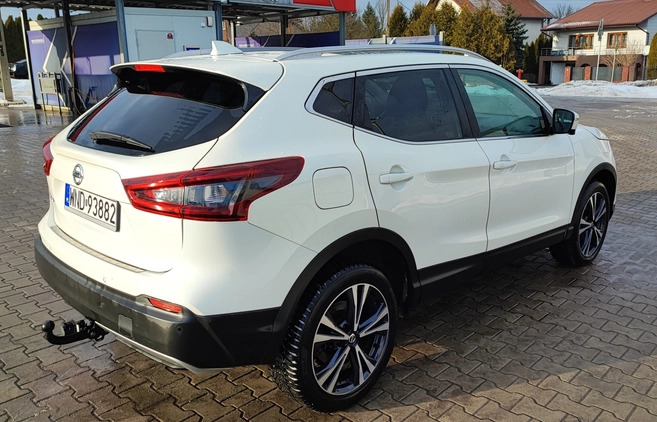 Nissan Qashqai cena 76000 przebieg: 84500, rok produkcji 2020 z Milicz małe 79